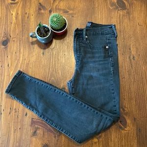 Gap 1969 true skinny high rise jeans